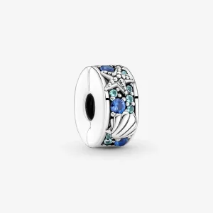 (bilde for) Pandora Tropisk Sjøstjerne og Skall Klemmecharm - 791678C01