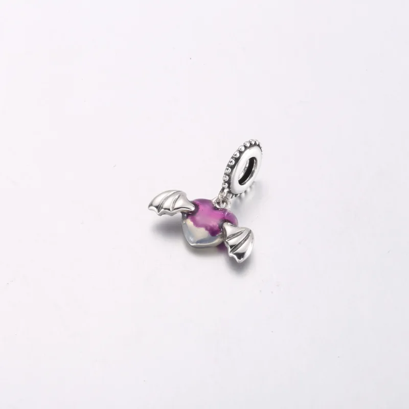 (bilde for) Pandora Vampyr Hjerte med vinger Hengende Charm - 792290C01 - Vis 3