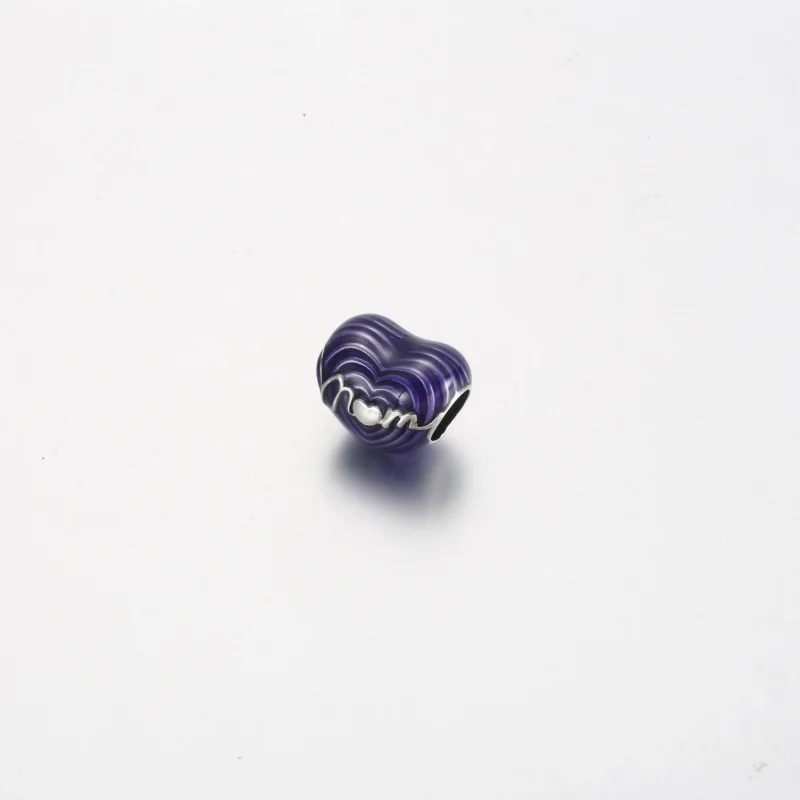 (bilde for) Pandora Varm Morskjærlighet Hjerte Charm - 791160C01 - Vis 2