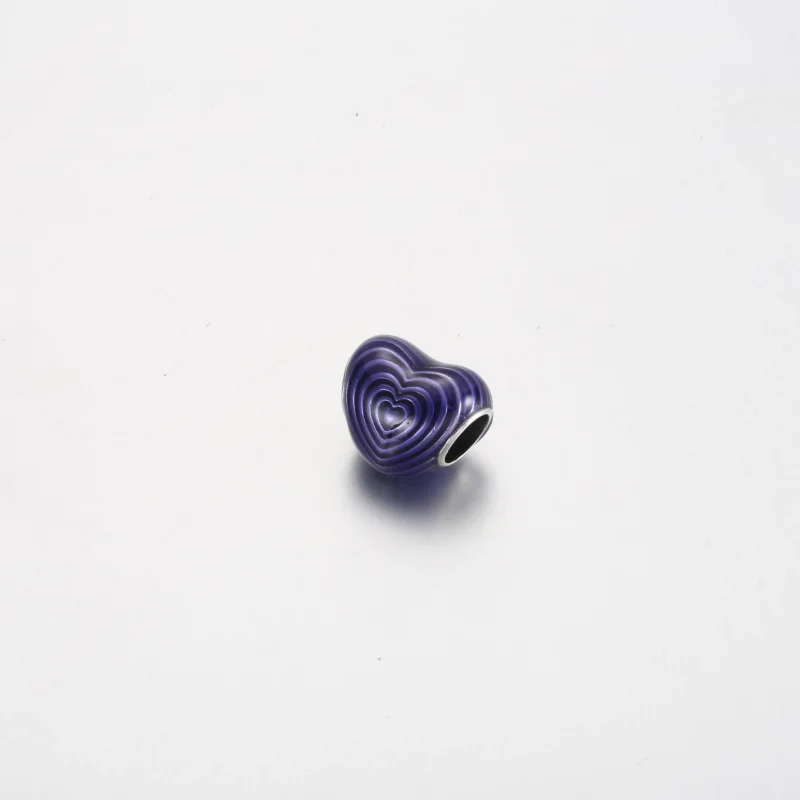 (bilde for) Pandora Varm Morskjærlighet Hjerte Charm - 791160C01 - Vis 3