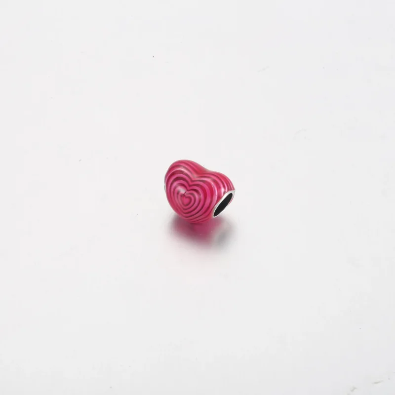 (bilde for) Pandora Varm Morskjærlighet Hjerte Charm - 791505C01 - Vis 3