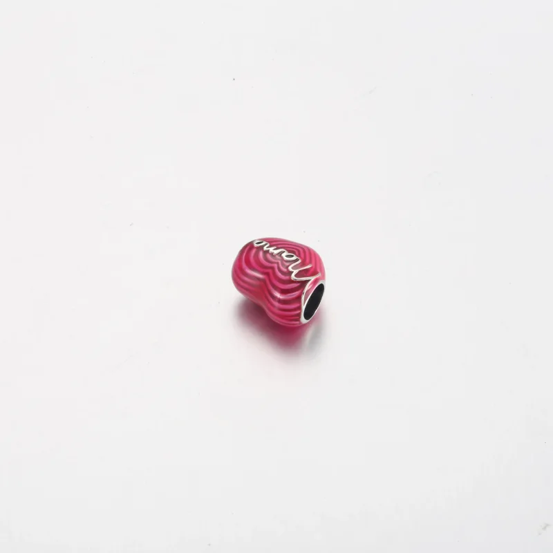 (bilde for) Pandora Varm Morskjærlighet Hjerte Charm - 791505C01 - Vis 4