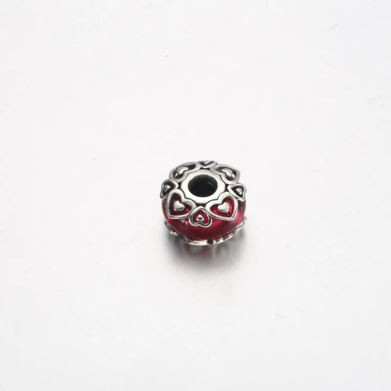 (bilde for) Pandora Vis Din Kjærlighet Rosa Muranoglass Charm - 791159C00 - Vis 3