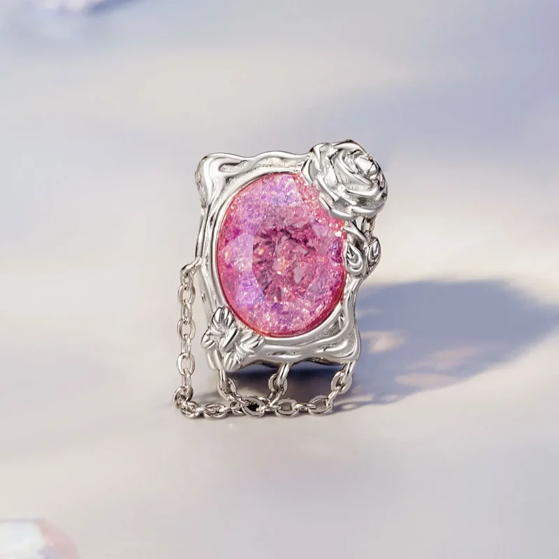 (bilde for) PANDORA-stil visnet oljemaleri Rose Charm - SCC2698 - Vis 2