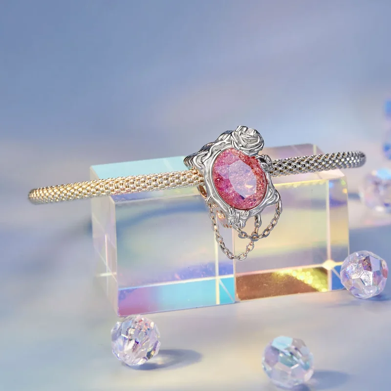 (bilde for) PANDORA-stil visnet oljemaleri Rose Charm - SCC2698 - Vis 3