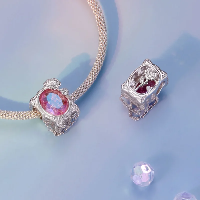 (bilde for) PANDORA-stil visnet oljemaleri Rose Charm - SCC2698 - Vis 4