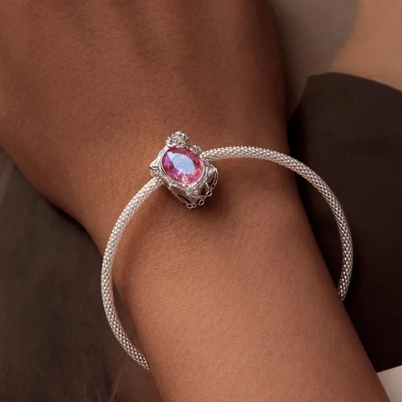 (bilde for) PANDORA-stil visnet oljemaleri Rose Charm - SCC2698 - Vis 5