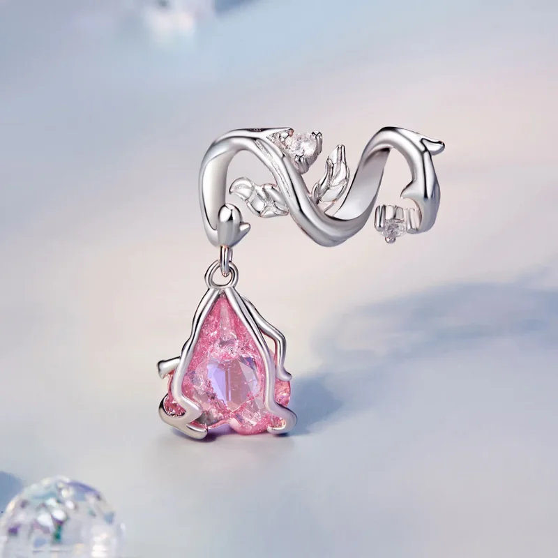(bilde for) PANDORA-stil visnet rosesjarm - SCC2697 - Vis 2
