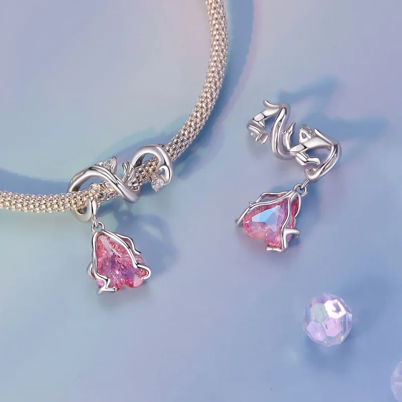 (bilde for) PANDORA-stil visnet rosesjarm - SCC2697 - Vis 4