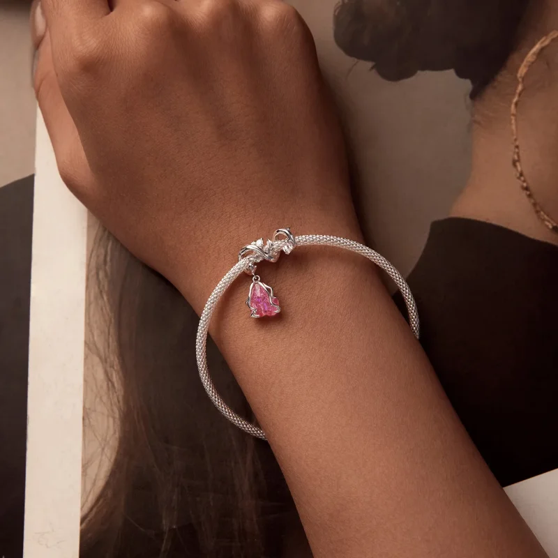 (bilde for) PANDORA-stil visnet rosesjarm - SCC2697 - Vis 5