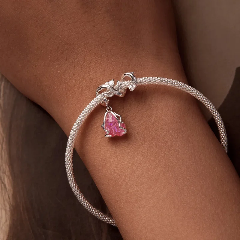 (bilde for) PANDORA-stil visnet rosesjarm - SCC2697 - Vis 6