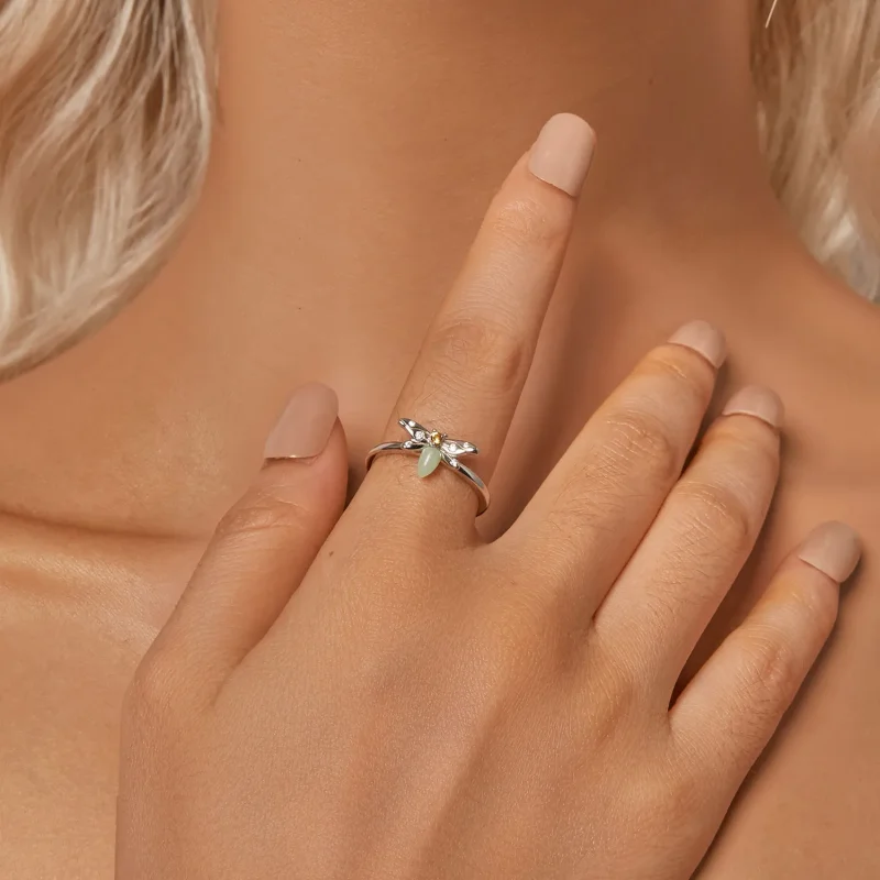 (bilde for) PANDORA Style Bee Luminous Ring - BSR521-E - Vis 6