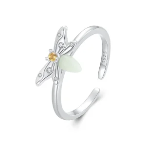 (bilde for) PANDORA Style Bee Luminous Ring - BSR521-E