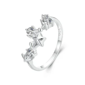 (bilde for) PANDORA Style Big Dipper Ring - SCR1005