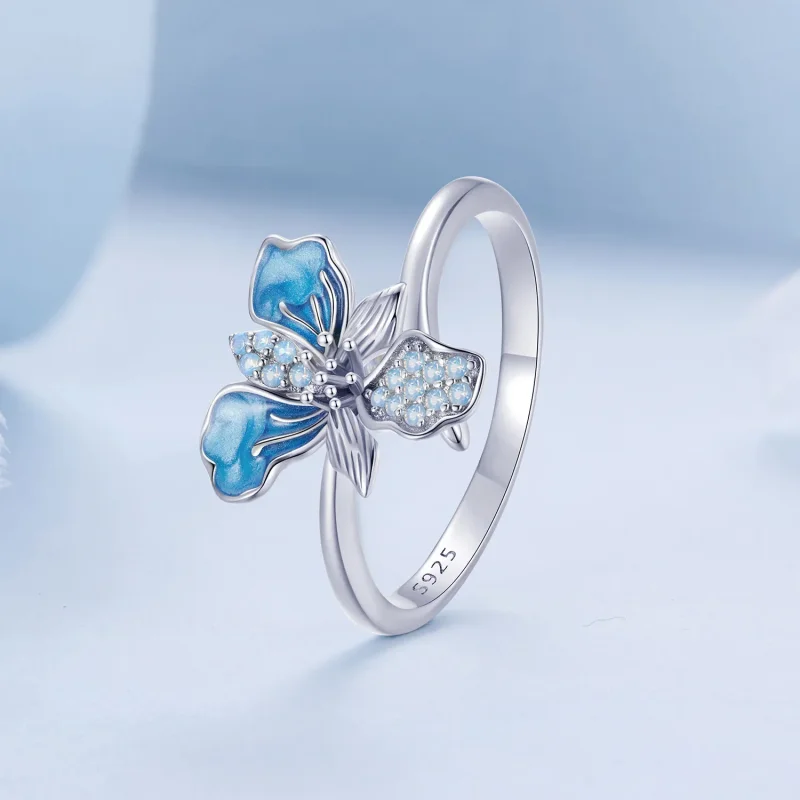(bilde for) PANDORA Style blå irisring - BSR509-E - Vis 2