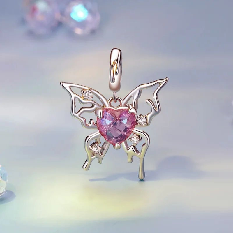 (bilde for) PANDORA Style Bloody Butterfly Charm - SCC2696 - Vis 2