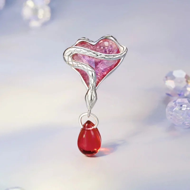 (bilde for) PANDORA Style Bloody Serpent Charm - SCC2699 - Vis 2