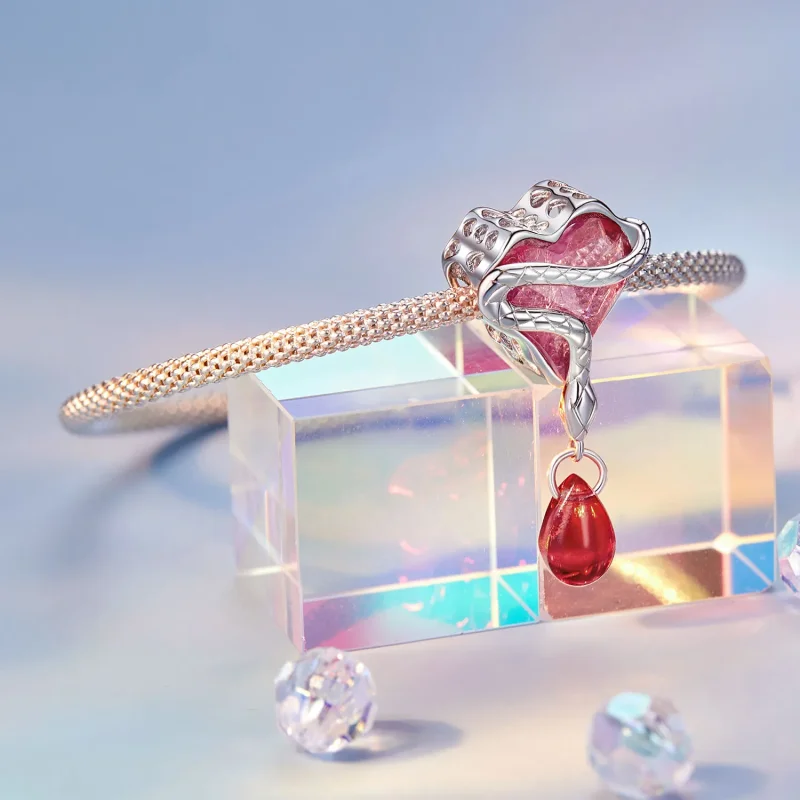 (bilde for) PANDORA Style Bloody Serpent Charm - SCC2699 - Vis 3