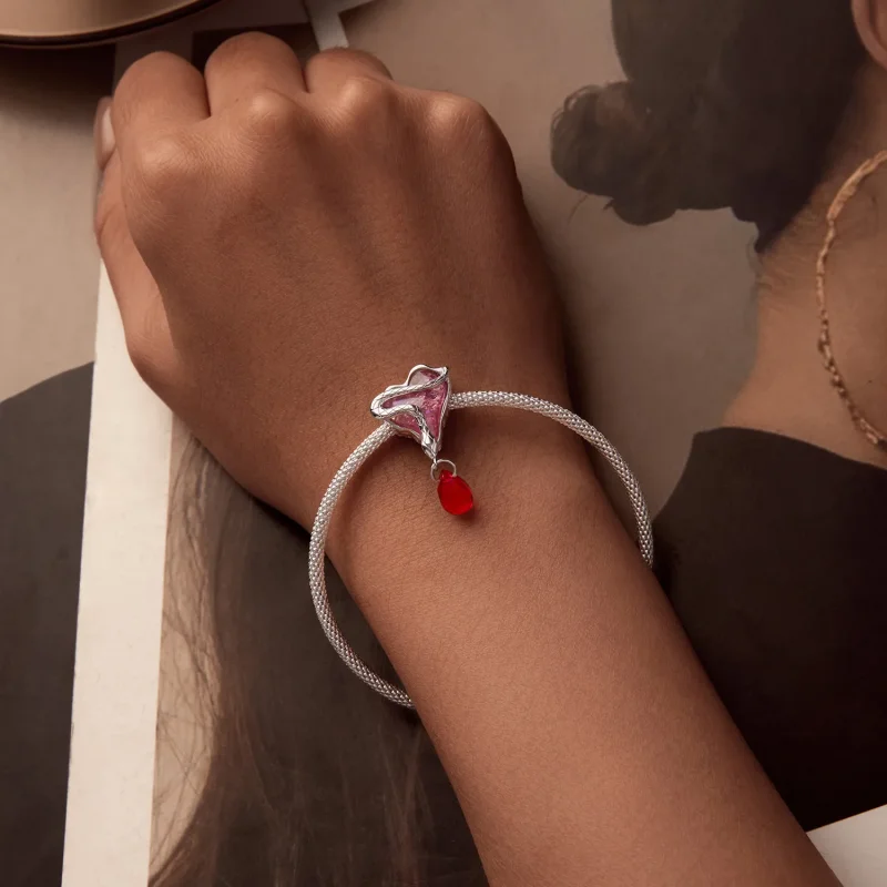 (bilde for) PANDORA Style Bloody Serpent Charm - SCC2699 - Vis 5