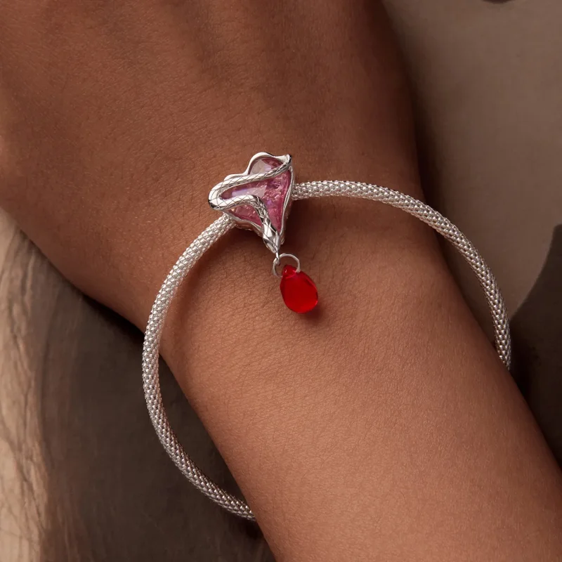 (bilde for) PANDORA Style Bloody Serpent Charm - SCC2699 - Vis 6