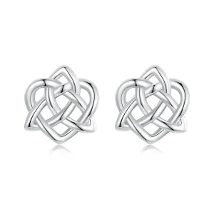 (bilde for) PANDORA Style Celtic Knot øredobber - BSE958