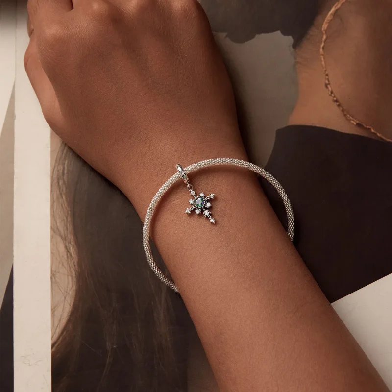 (bilde for) PANDORA Style Cross Charm - BSC970 - Vis 5
