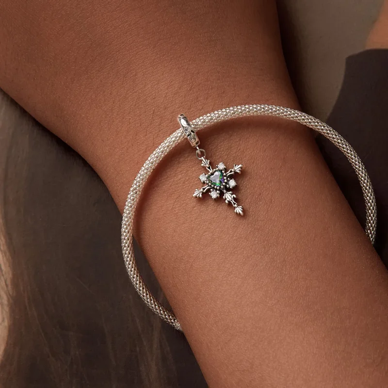 (bilde for) PANDORA Style Cross Charm - BSC970 - Vis 6