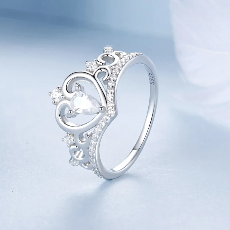 (bilde for) PANDORA Style Crown Ring - BSR511 - Vis 2