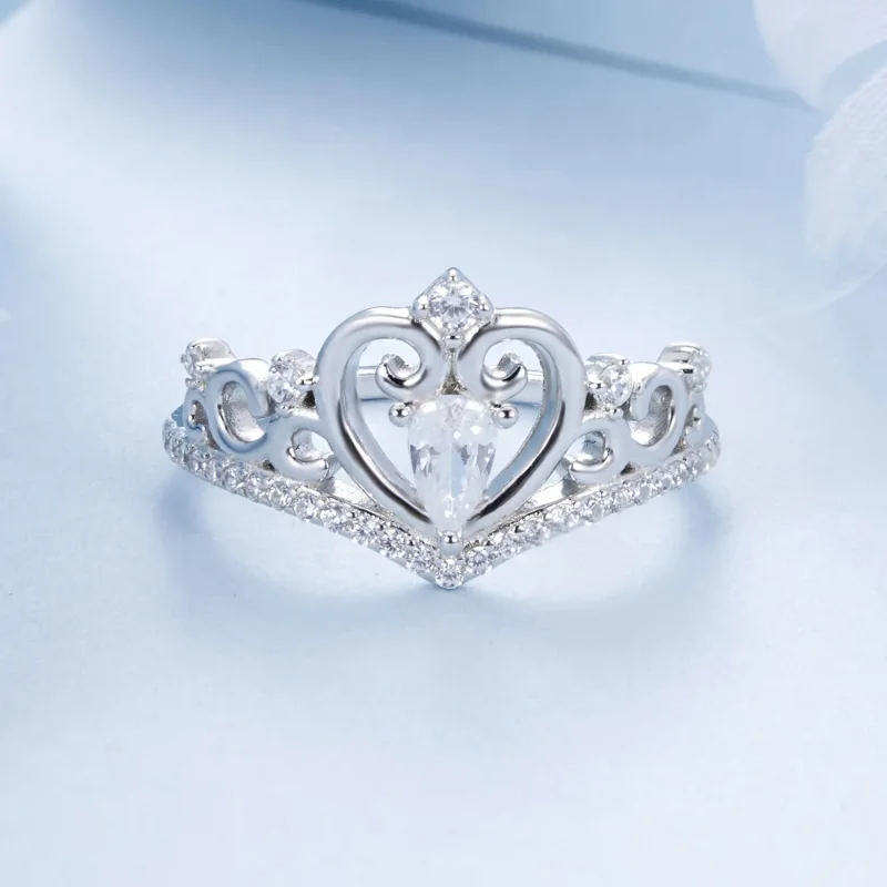 (bilde for) PANDORA Style Crown Ring - BSR511 - Vis 3