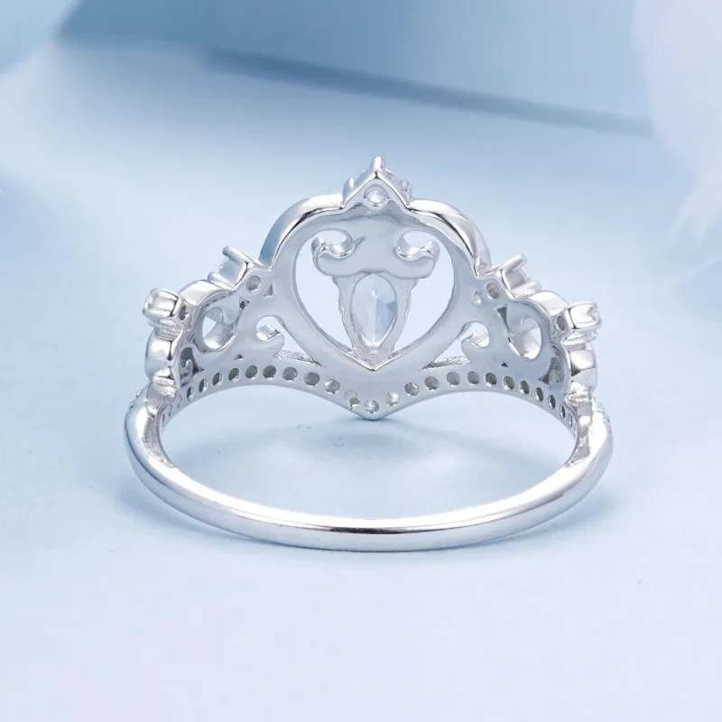 (bilde for) PANDORA Style Crown Ring - BSR511 - Vis 4