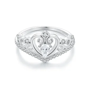 (bilde for) PANDORA Style Crown Ring - BSR511