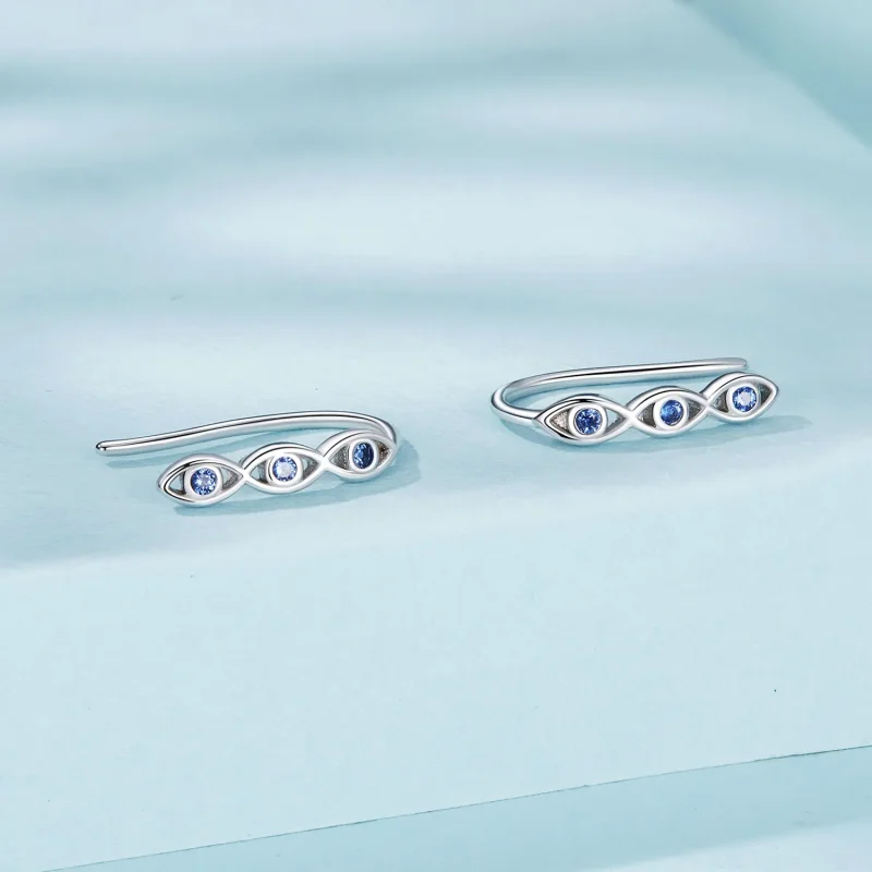(bilde for) PANDORA Style Devil Eye øredobber - SCE1695 - Vis 2
