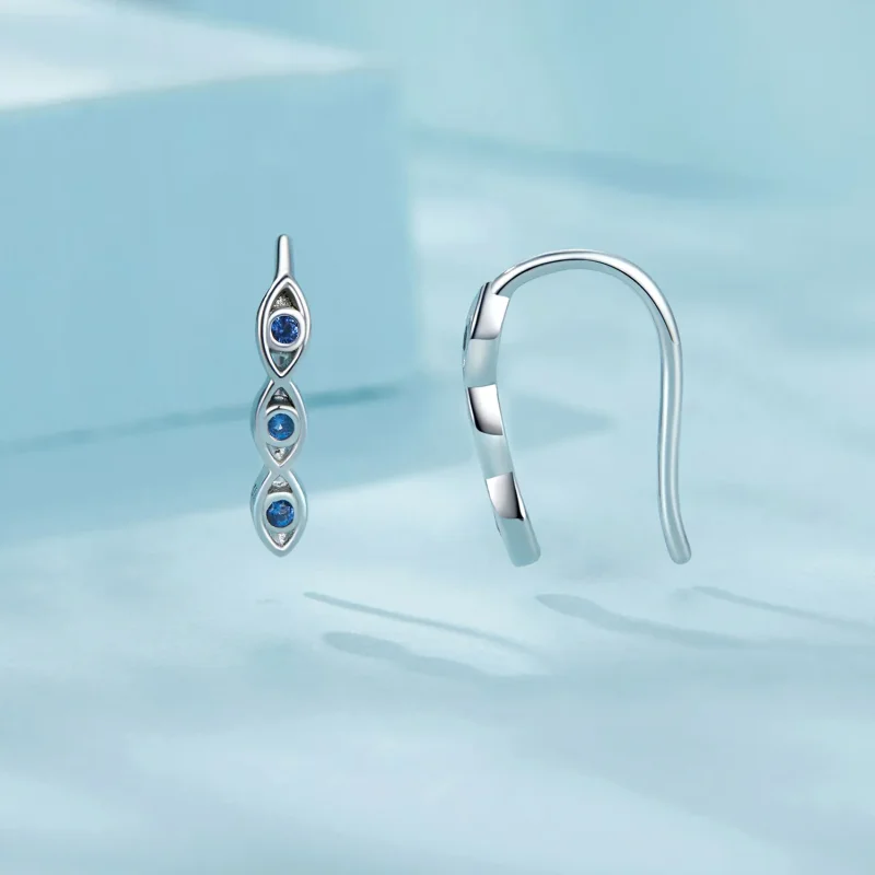 (bilde for) PANDORA Style Devil Eye øredobber - SCE1695 - Vis 3