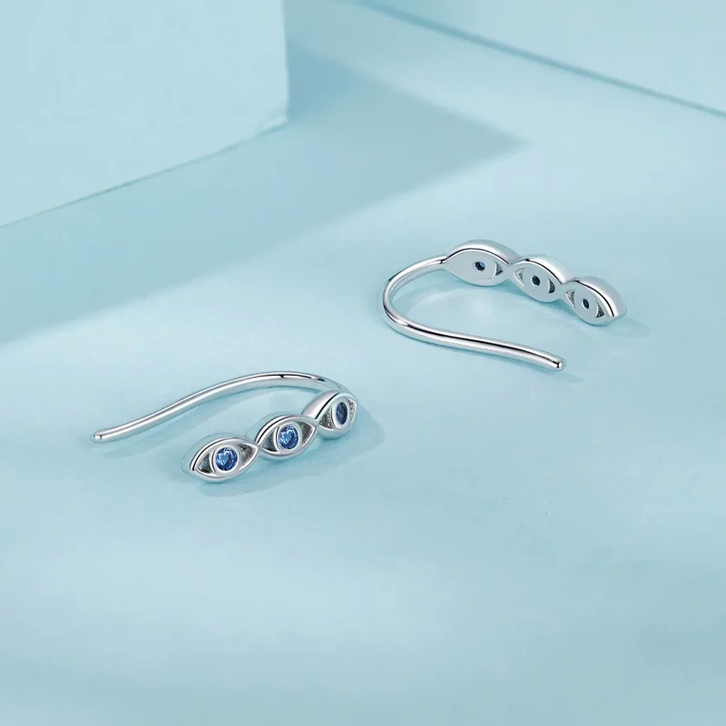 (bilde for) PANDORA Style Devil Eye øredobber - SCE1695 - Vis 4