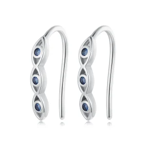(bilde for) PANDORA Style Devil Eye øredobber - SCE1695