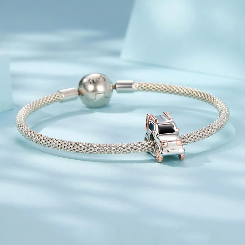 (bilde for) PANDORA Style Dirt Bike Charm - SCC2711 - Vis 5