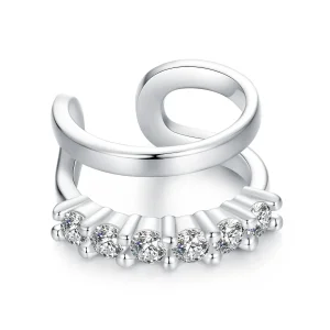(bilde for) PANDORA Style dobbeltlags øremansjett - BSE964