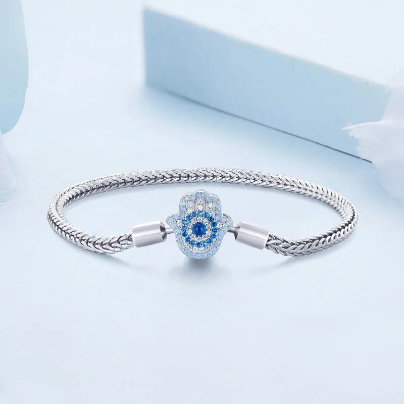 (bilde for) PANDORA Style Fatima Guardian Goddess Basic Chain - BSB159 - Vis 4