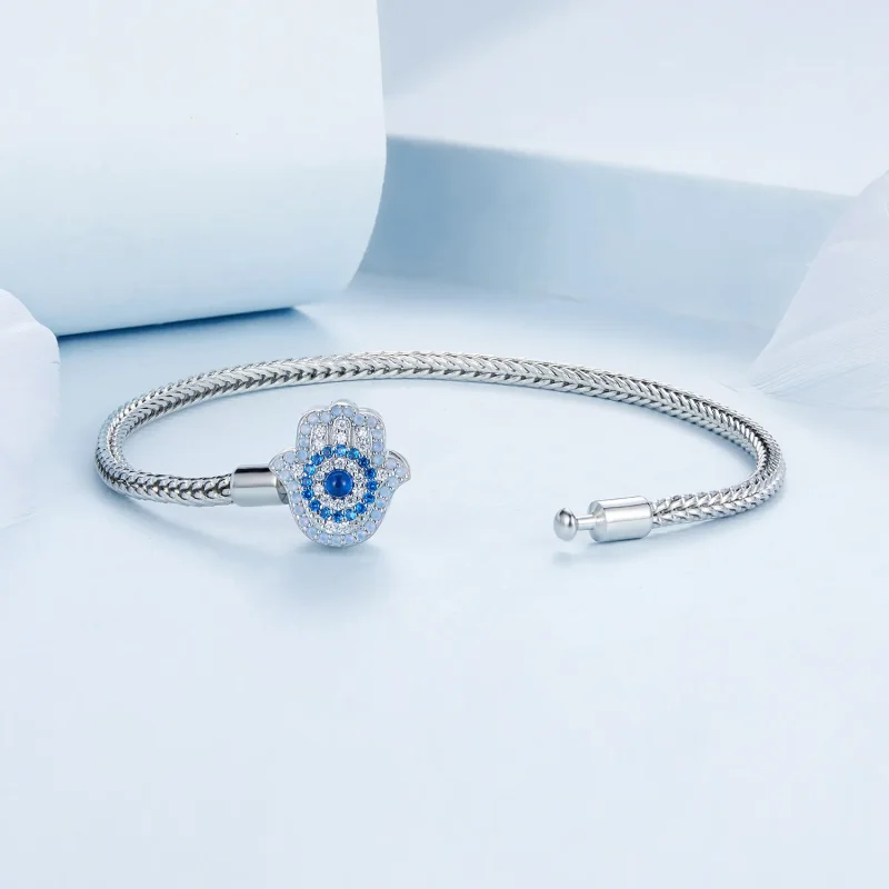 (bilde for) PANDORA Style Fatima Guardian Goddess Basic Chain - BSB159 - Vis 5