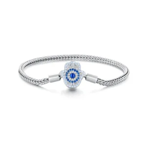 (bilde for) PANDORA Style Fatima Guardian Goddess Basic Chain - BSB159