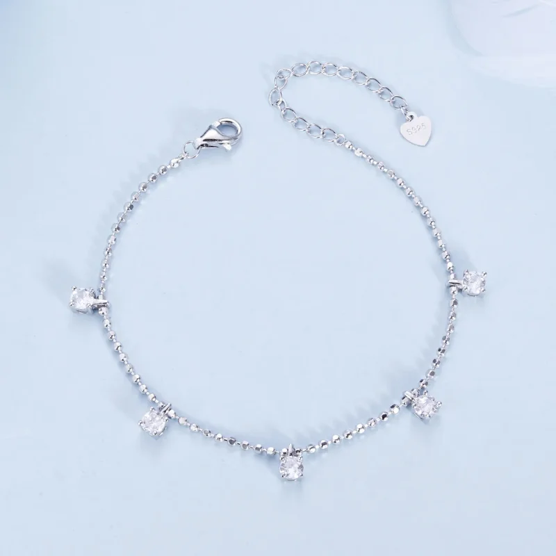 (bilde for) PANDORA Style Fine Glitrende Zircon Armbånd - BSB156 - Vis 4