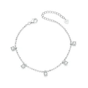 (bilde for) PANDORA Style Fine Glitrende Zircon Armbånd - BSB156
