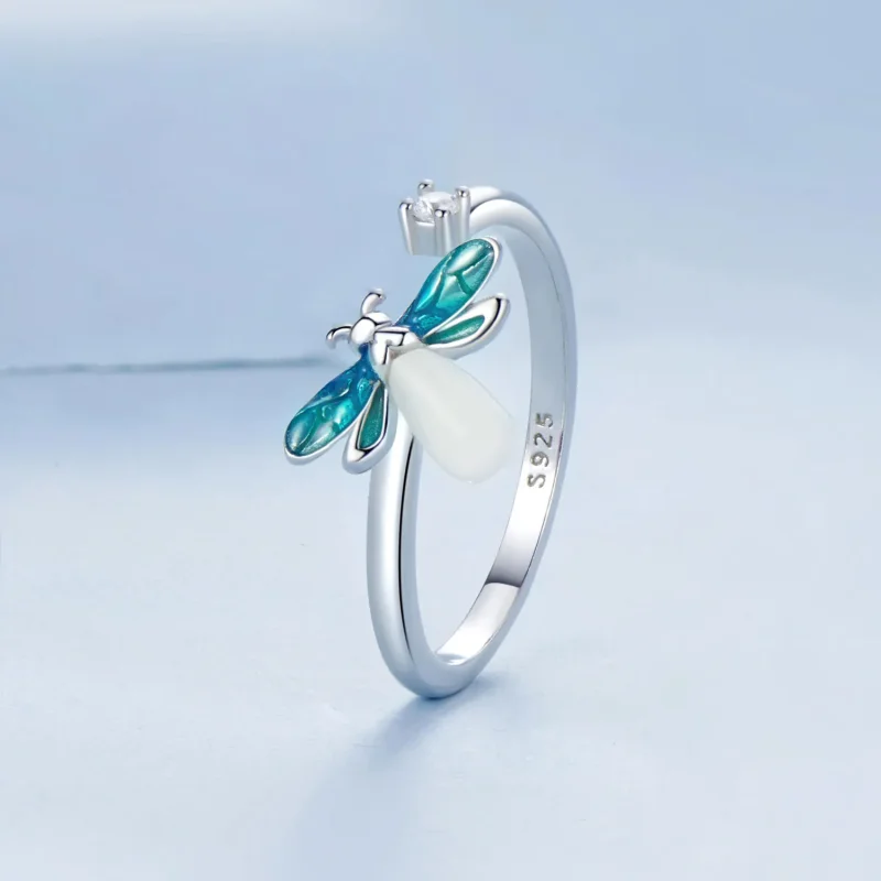(bilde for) PANDORA Style Firefly Open Ring - BSR514-E - Vis 2