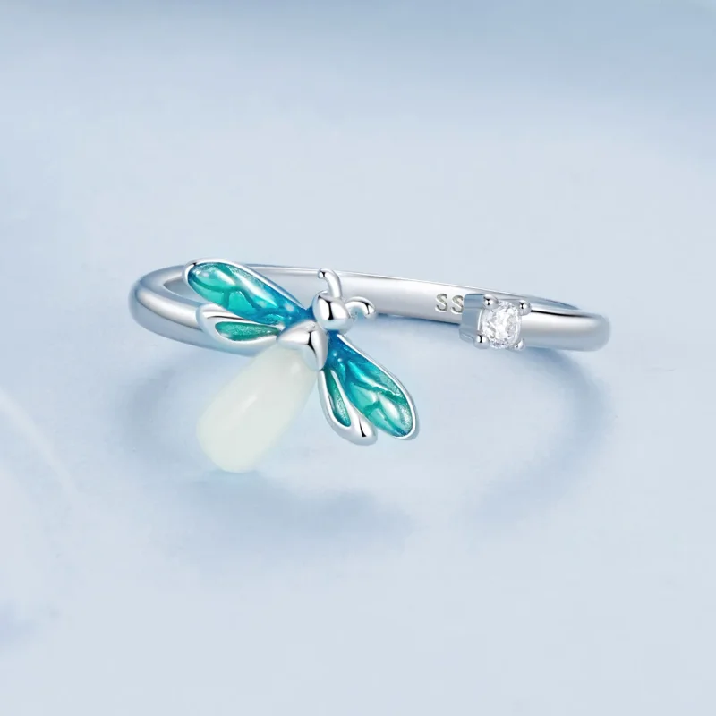 (bilde for) PANDORA Style Firefly Open Ring - BSR514-E - Vis 3
