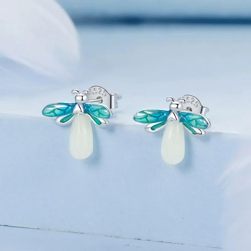 (bilde for) PANDORA Style Firefly øredobber - BSE962 - Vis 2