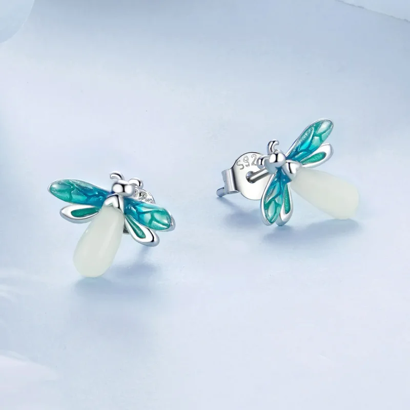 (bilde for) PANDORA Style Firefly øredobber - BSE962 - Vis 3