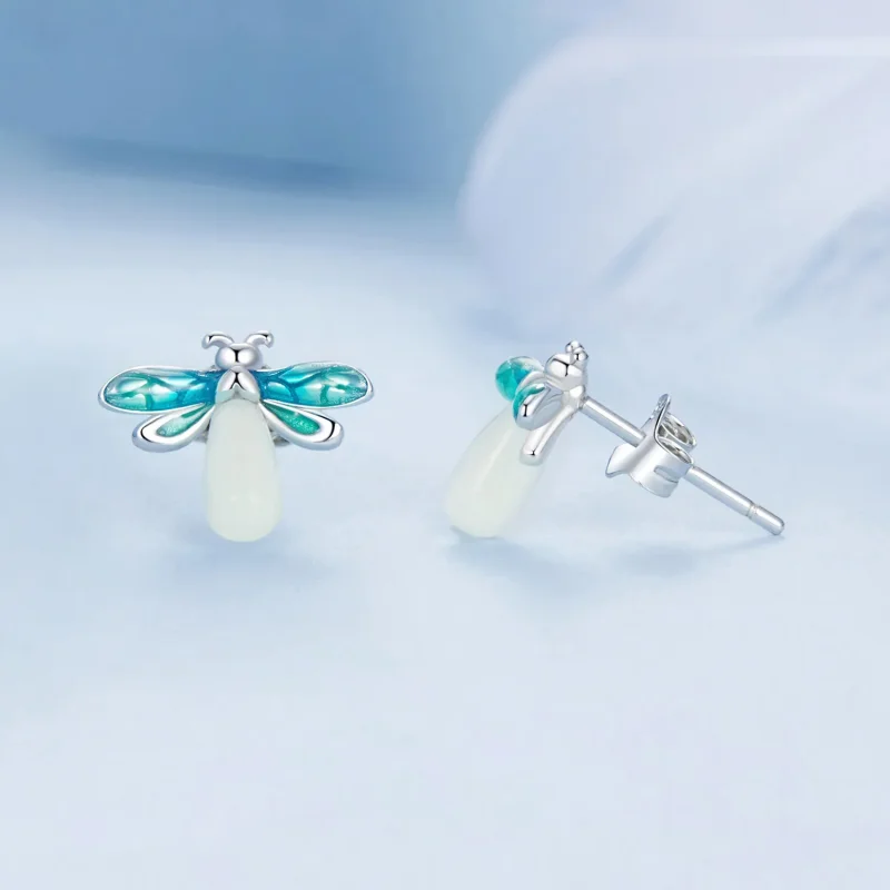 (bilde for) PANDORA Style Firefly øredobber - BSE962 - Vis 4