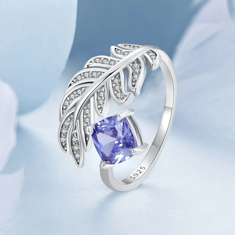 (bilde for) PANDORA Style fjærring - BSR518-E - Vis 2