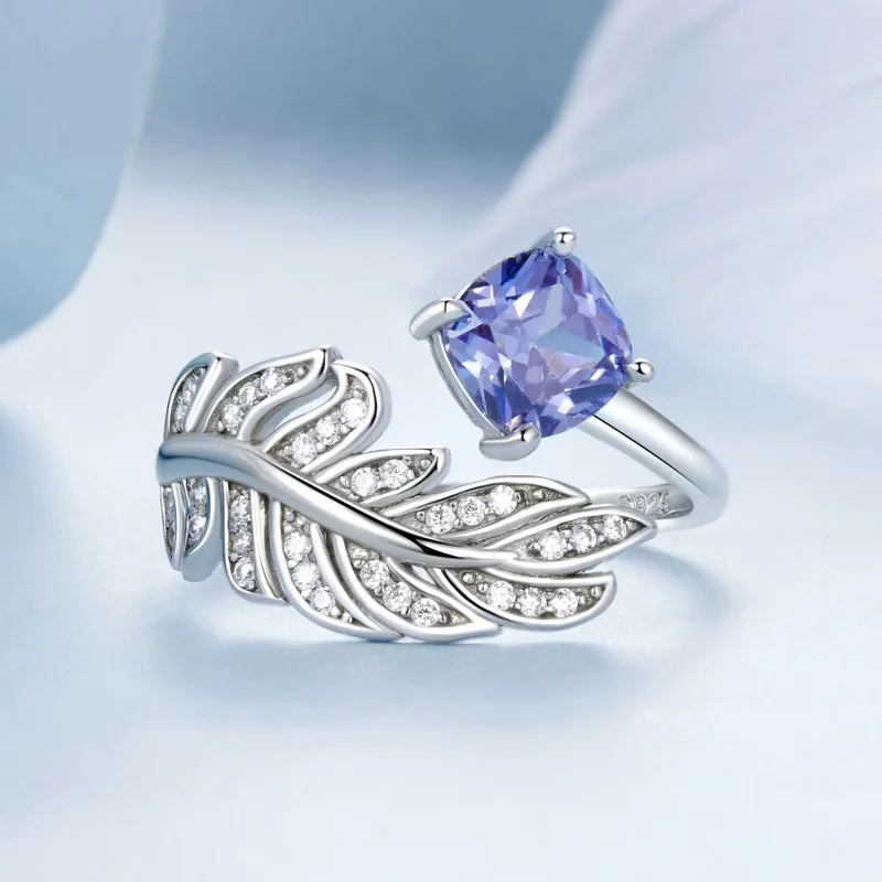(bilde for) PANDORA Style fjærring - BSR518-E - Vis 3
