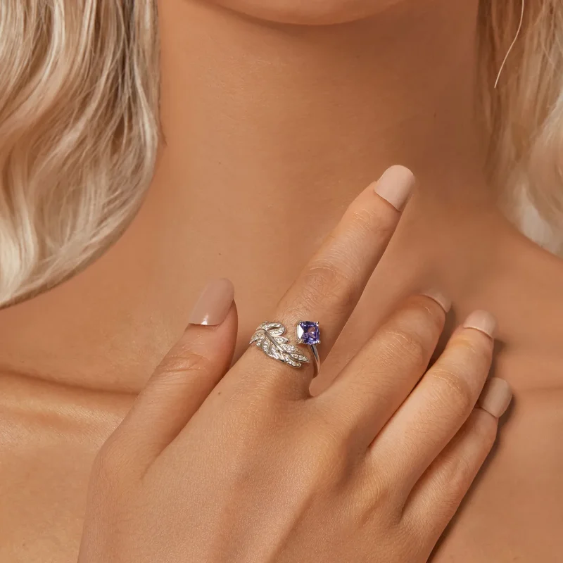 (bilde for) PANDORA Style fjærring - BSR518-E - Vis 6